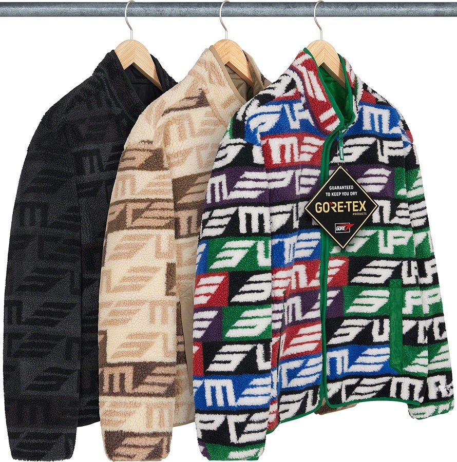 Geo Reversible WINDSTOPPER® Fleece Jacket